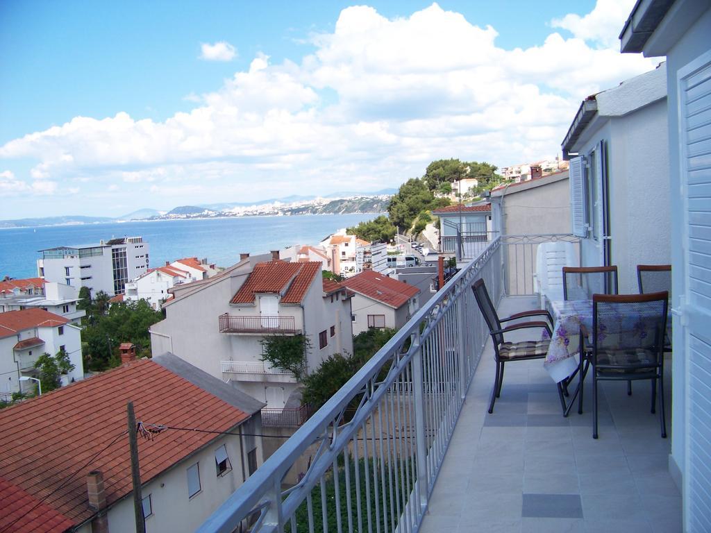 Apartments Vinka Podstrana Chambre photo